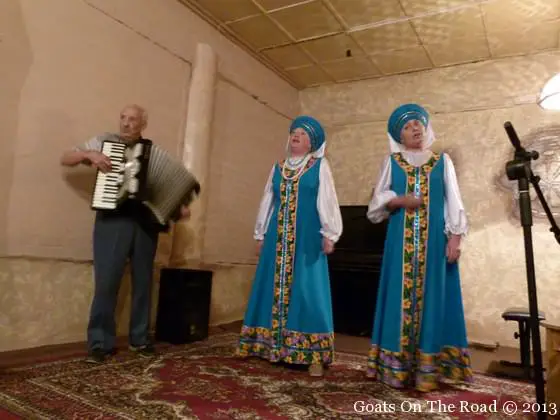 Traverser la Russie à toute allure - Un bilan de 8 jours 11 spectacle culturel russe