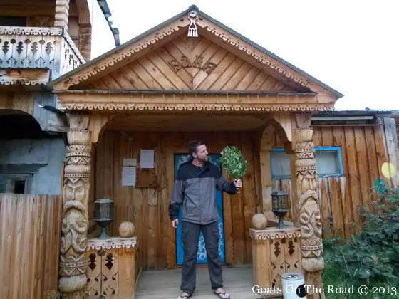 Traverser la Russie à toute allure - Un bilan de 8 jours 10 banya russe