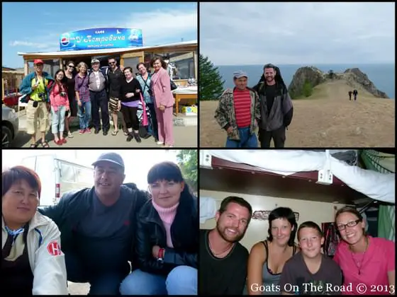 Traverser la Russie à toute allure - Un bilan de 8 jours 12 les gens en russie