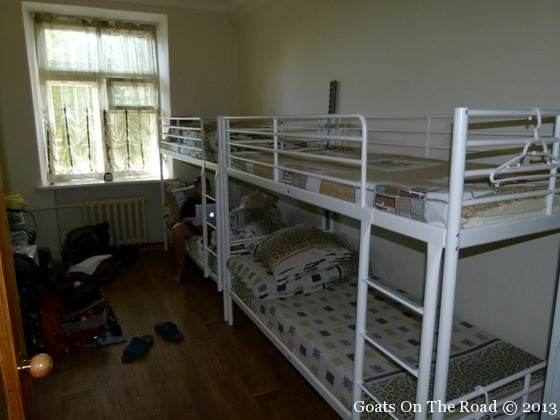 Le voyage à dos en couple : Embrasser le dortoir 4 dormir dans les dortoirs