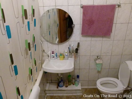 Le voyage à dos en couple : Embrasser le dortoir 3 dortoir avec salle de bain partagée