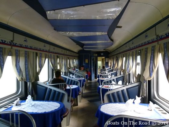 Voyage sur le chemin de fer transsibérien : D'Oulan-Bator à Irkoutsk 10 trains train sibérien restaurant