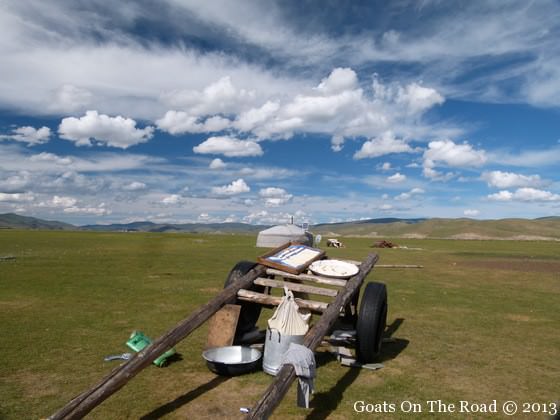 Souvenirs de Mongolie - Bilan de 30 jours de voyage 2 voyage en mongolie