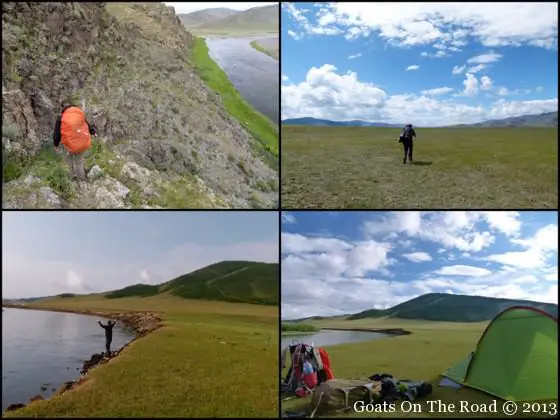 Souvenirs de Mongolie - Bilan de 30 jours de voyage 7 trekking en mongolie