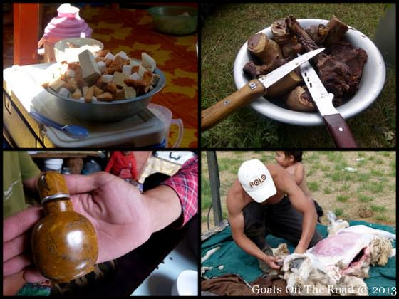 Souvenirs de Mongolie - Bilan de 30 jours de voyage 10 nourriture en mongolie