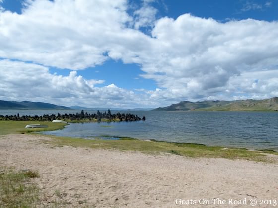 Souvenirs de Mongolie - Bilan de 30 jours de voyage 8 lac tsagaan nuur