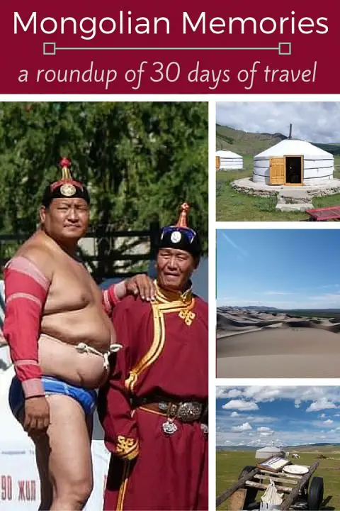 Souvenirs de Mongolie - Un résumé de 30 jours de voyage