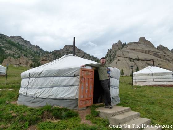 Un voyage rapide depuis Oulan-Bator - le parc national de Terelj 2 Parc national de Terelj