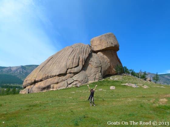 Un voyage rapide depuis Oulan-Bator - le parc national de Terelj 3 Parc national de Terelj