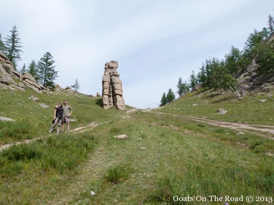Un voyage rapide depuis Oulan-Bator - le parc national de Terelj 5 Randonnée dans le parc national de Terelj