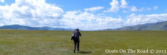 Trekking et camping en Mongolie