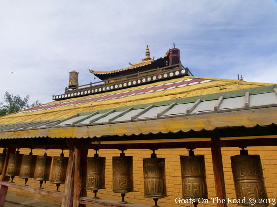 Oulan Bator et Tsetserleg : Moines chantants et hôtels hantés 3 monastère à ulan bator