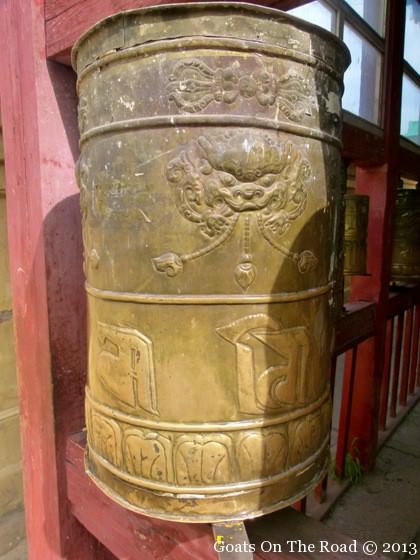 Oulan Bator et Tsetserleg : Moines chantants et hôtels hantés 2 monastère du moulin à prières