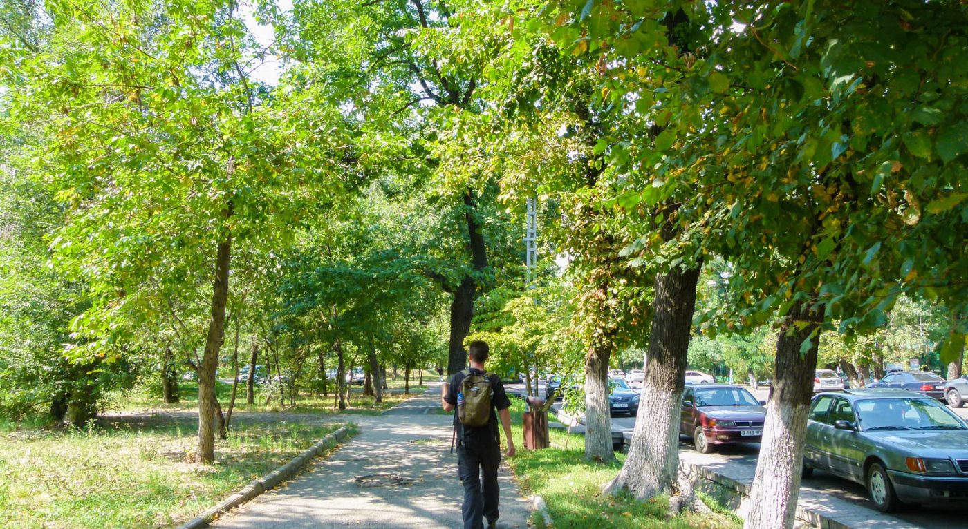 Dans les rues verdoyantes d'Almaty : Sommes-nous au Kazakhstan ? 1 Dans les rues verdoyantes d'Almaty : Sommes-nous au Kazakhstan ? - Dans les rues verdoyantes d'Almaty : Sommes-nous au Kazakhstan ?