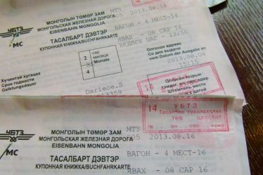 Voyage sur le chemin de fer transsibérien : D'Oulan-Bator à Irkoutsk - Voyage sur le chemin de fer transsibérien : D'Oulan-Bator à Irkoutsk