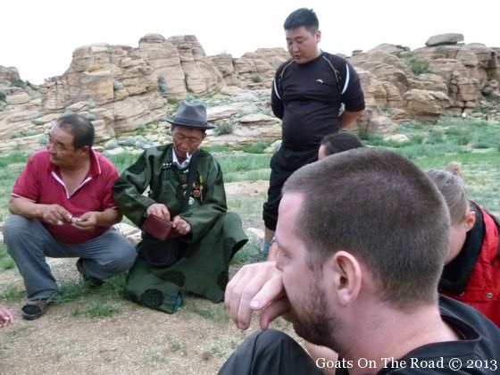 Notre circuit de 6 jours : Du bon temps dans le désert de Gobi - Partie 2 4 tabac a priser dans le desert de gobi