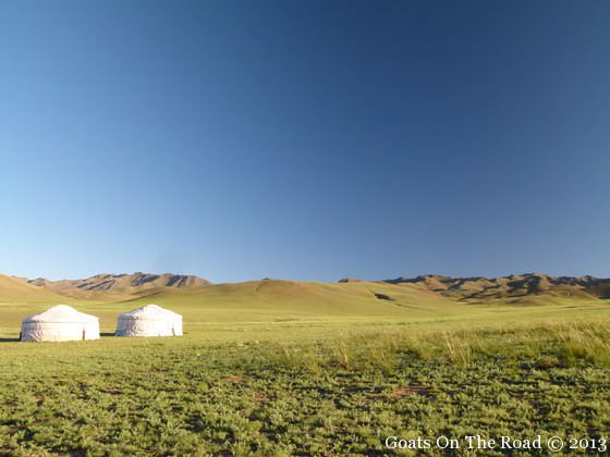 Notre circuit de 6 jours : Du bon temps dans le désert de Gobi, partie 1 12 gers dans le désert de gobi
