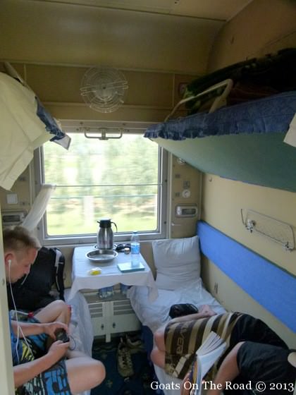 Notre voyage en Trans-Mongol : De Pékin à Oulan-Bator 3 la trans mongole 3e classe