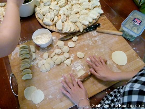 Fête de la fabrication de boulettes en Chine ! 3 comment faire des boulettes de pâte