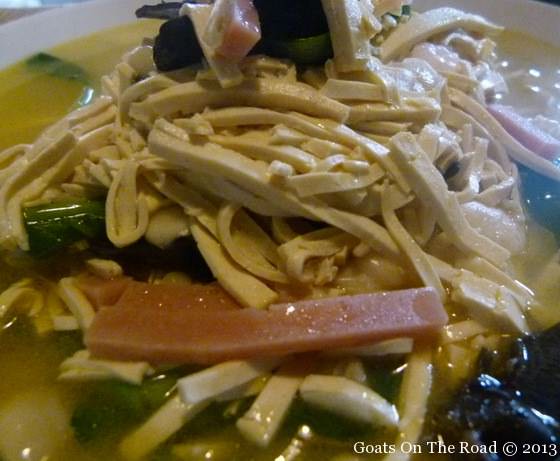 Liste de nos repas préférés à Yangzhou, Chine 4 nourriture en chine