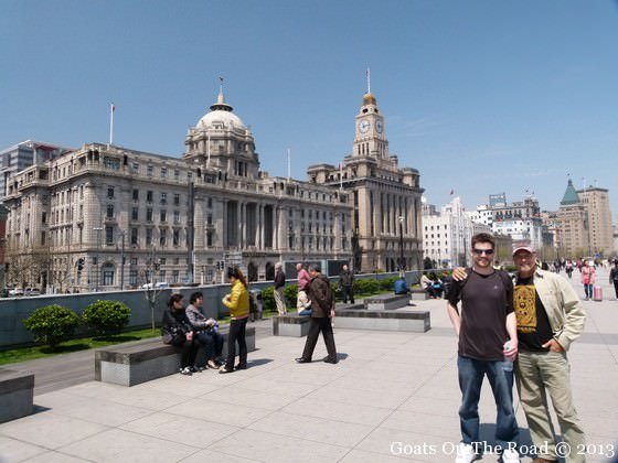 Week-ends avec Bernie ! - Chèvres sur la route 3 voyage a shanghai