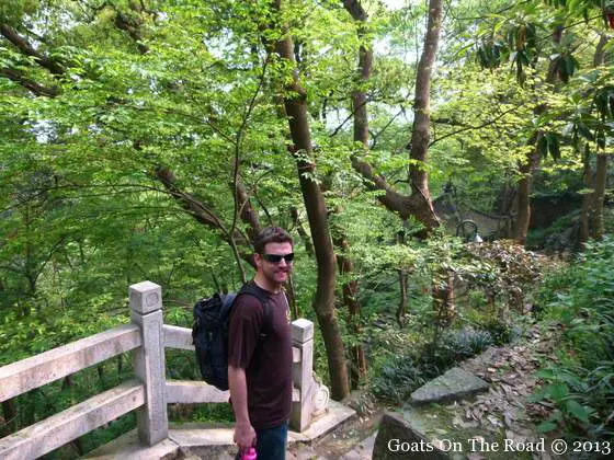 Week-ends avec Bernie ! - Chèvres sur la route 10 lac de hangzhou