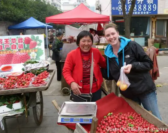 Manger dans la rue, pour pas cher : Nos vendeurs de nourriture préférés à Yangzhou, Chine 5 manger bon marché en chine