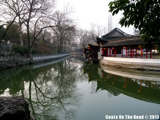Exploration de la vieille ville de Yangzhou, en Chine 7 canal de yangzhou