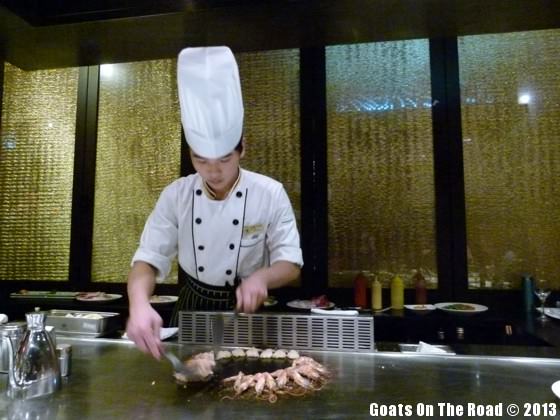 Célébrer Noël à Yangzhou, en Chine 2 teppanyaki japonais