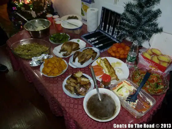 Célébrer Noël à Yangzhou, en Chine 5 dîner de noël en chine
