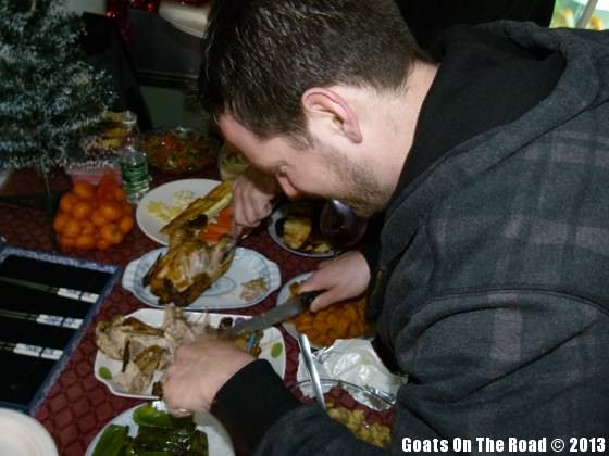 Célébrer Noël à Yangzhou, en Chine 6 dîner de noël en chine