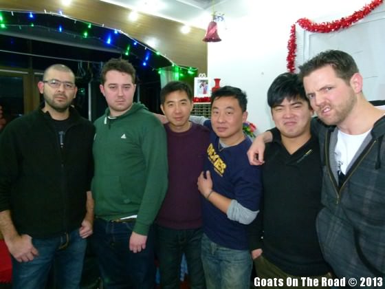Célébrer Noël à Yangzhou, en Chine 8 amis a noel en chine
