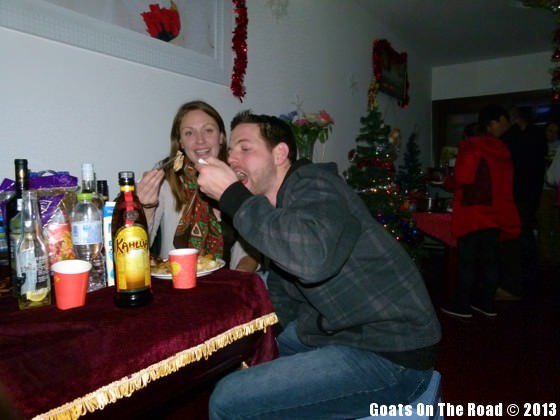 Célébrer Noël à Yangzhou, en Chine 7 dîner de noël en chine