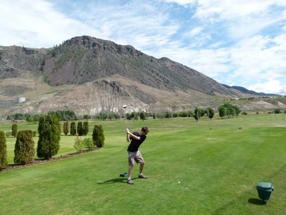Rétrospective de 2012 - Une année très mémorable ! 8 golf à kamloops