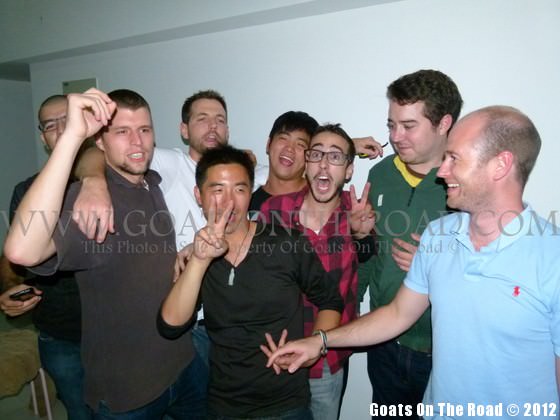 Soirée de fête avec les gars. Yangzhou, Chine yangzhou chine
