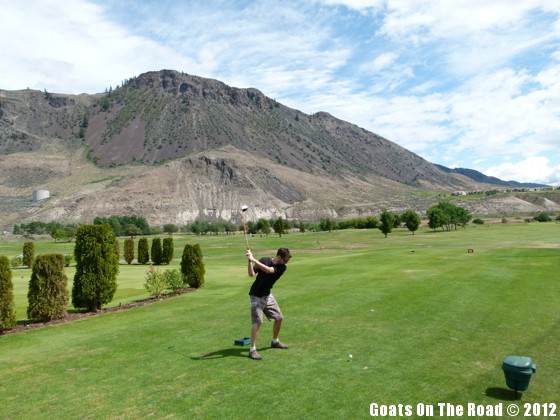 Golf à Kamloops, C.-B., Canada jouer au golf à kamloops