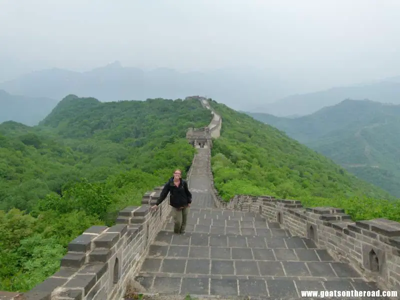 Pékin et la Grande Muraille de Chine : Un guide pour les routards à petit budget 2 Couple de voyageurs à petit budget à Pékin