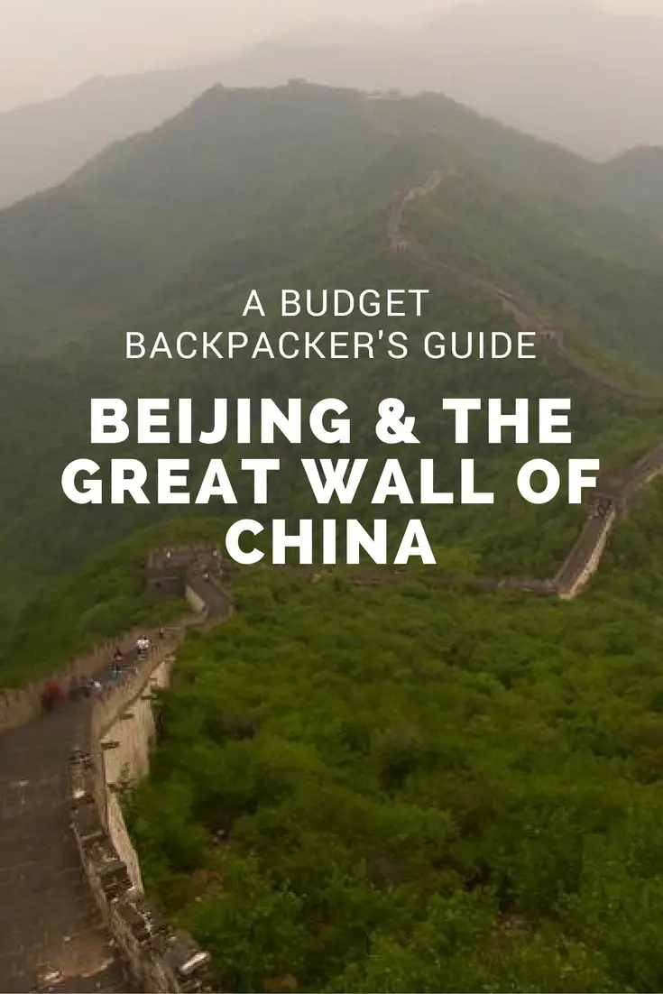 Pékin &amp ; La Grande Muraille de Chine : Guide du routard à petit budget