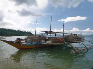 Fishing Boat Port Barton, Philippines - La beauté avant le développement - Port Barton, Philippines - La beauté avant le développement
