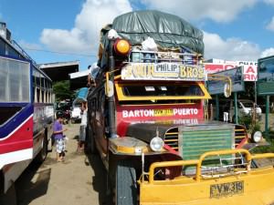 Sweet Jeepney Port Barton, Philippines - La beauté avant le développement - Port Barton, Philippines - La beauté avant le développement