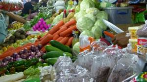 Veggies in the market in Puerto Princesa Puerto Princesa, Philippines - Enfin, un jour de soleil ! - Puerto Princesa, Philippines - Enfin, un jour de soleil !