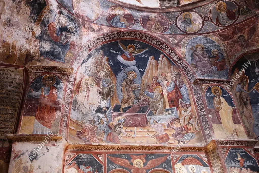 Église d'Agioi Apostoloi, île de Chios