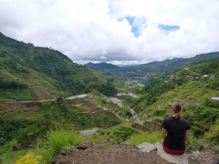 Stunning Views Banaue - Impossible de parcourir les terrasses sous une pluie torrentielle ! - Banaue - Impossible de parcourir les terrasses sous une pluie torrentielle !