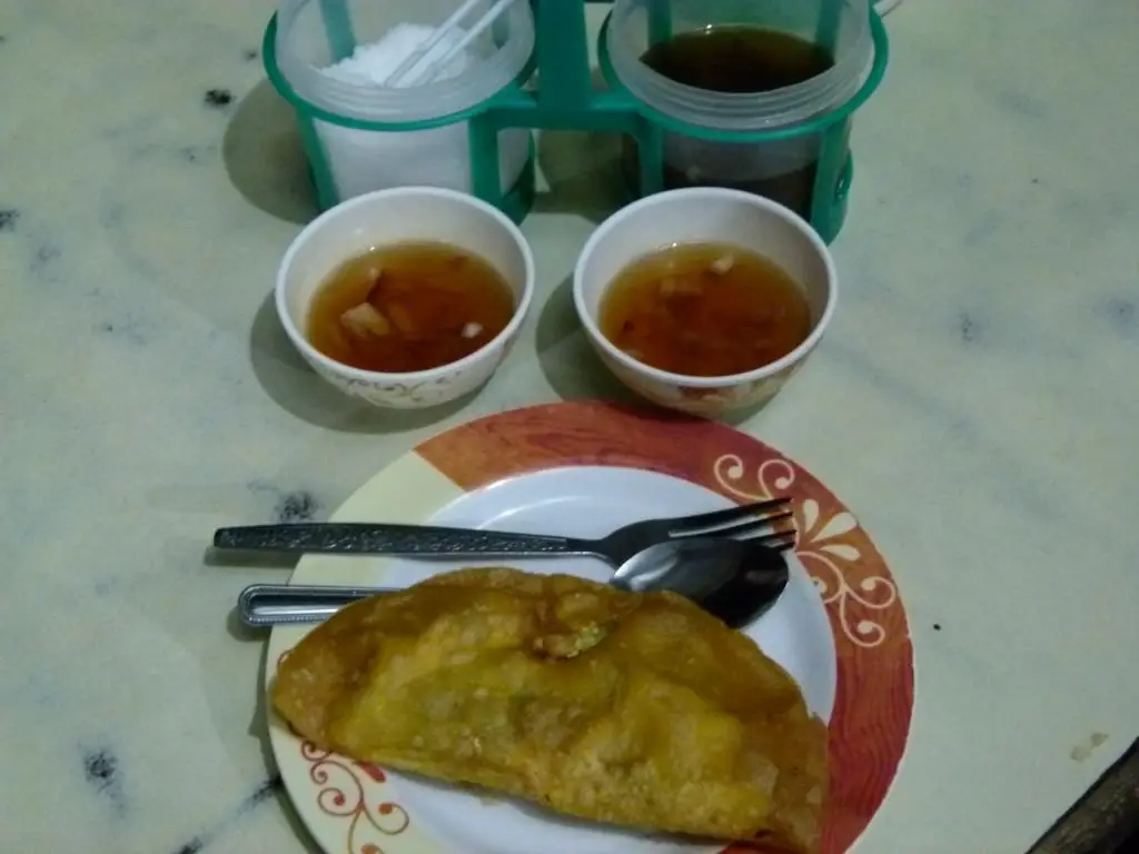 delicious empanada! La vieille ville de Vigan - La vieille ville de Vigan