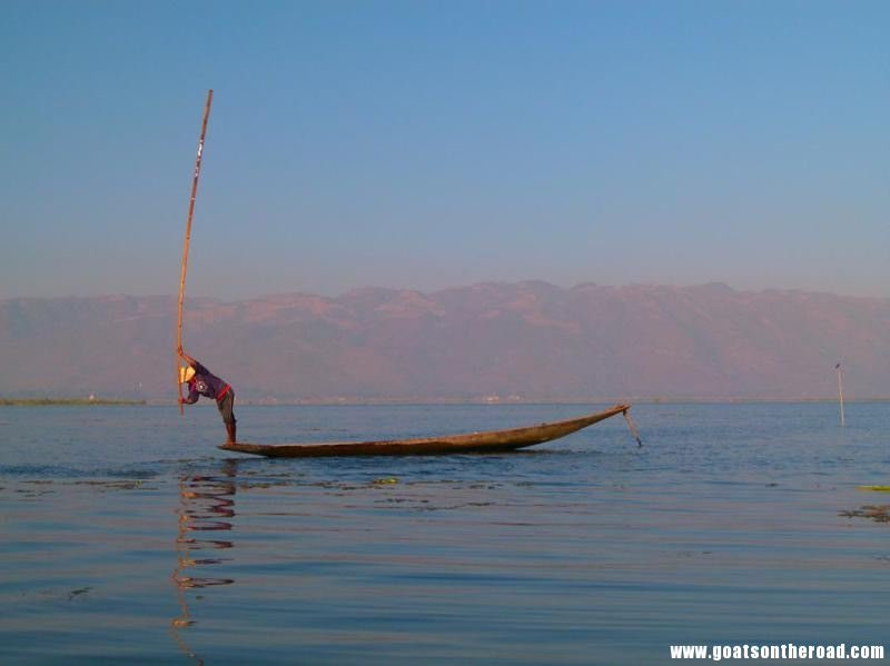 L'incroyable lac Inle - L'incroyable lac Inle