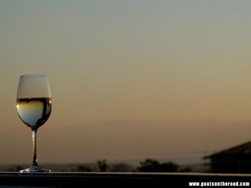 sunset at Red Mountain Estates Winery, Inle Lake L'incroyable lac Inle - L'incroyable lac Inle
