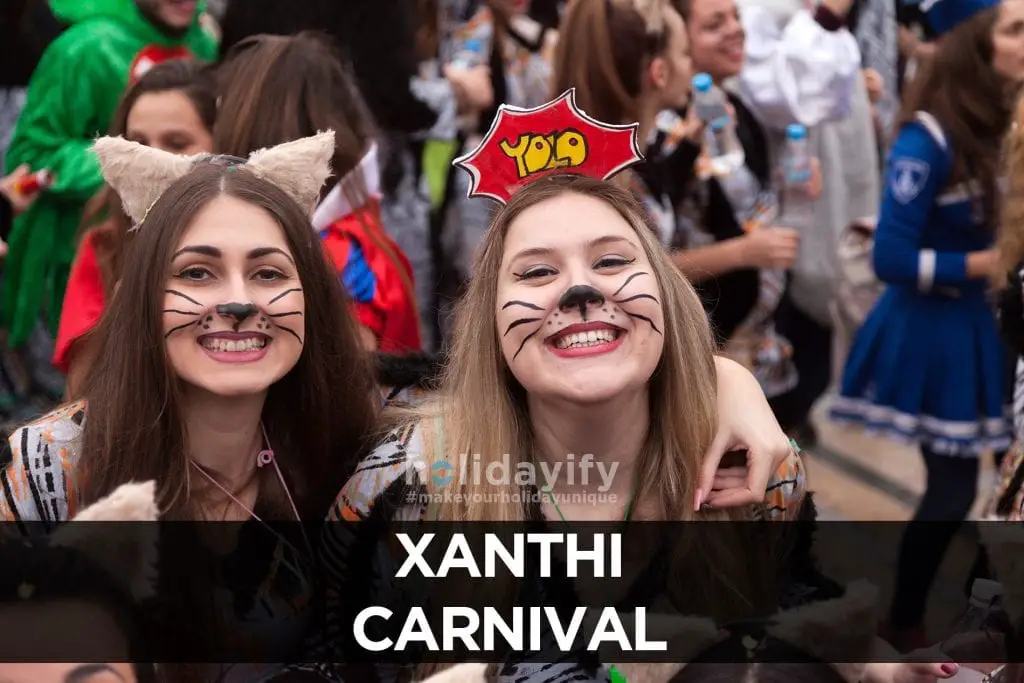 Carnaval de Xanthi 2022 : fête folklorique traditionnelle en Grèce 7 Carnaval de Xanthi