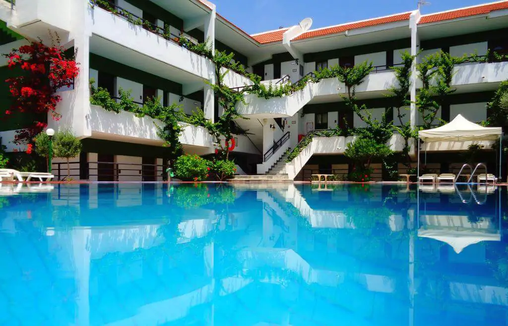 Terinikos Apart Hotel, Rhodes Hôtels, Grèce