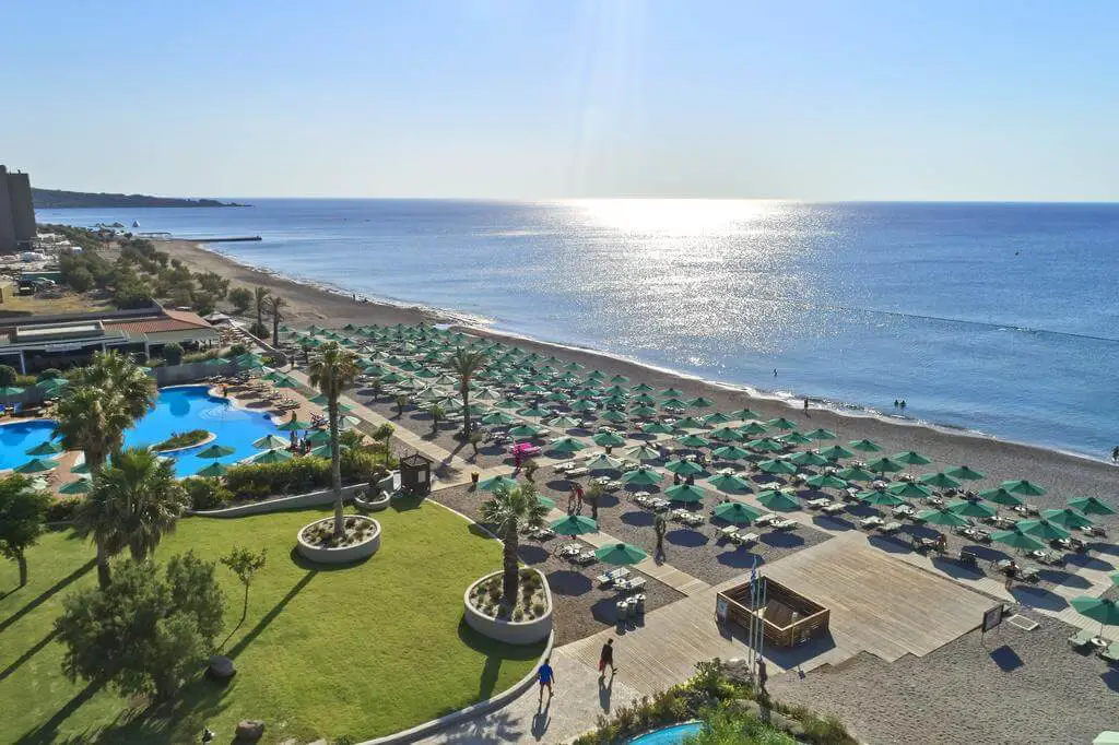 Où séjourner à Rhodes en 2023 ? 2 Esperos Palace Resort, île de Rhodes, Grèce