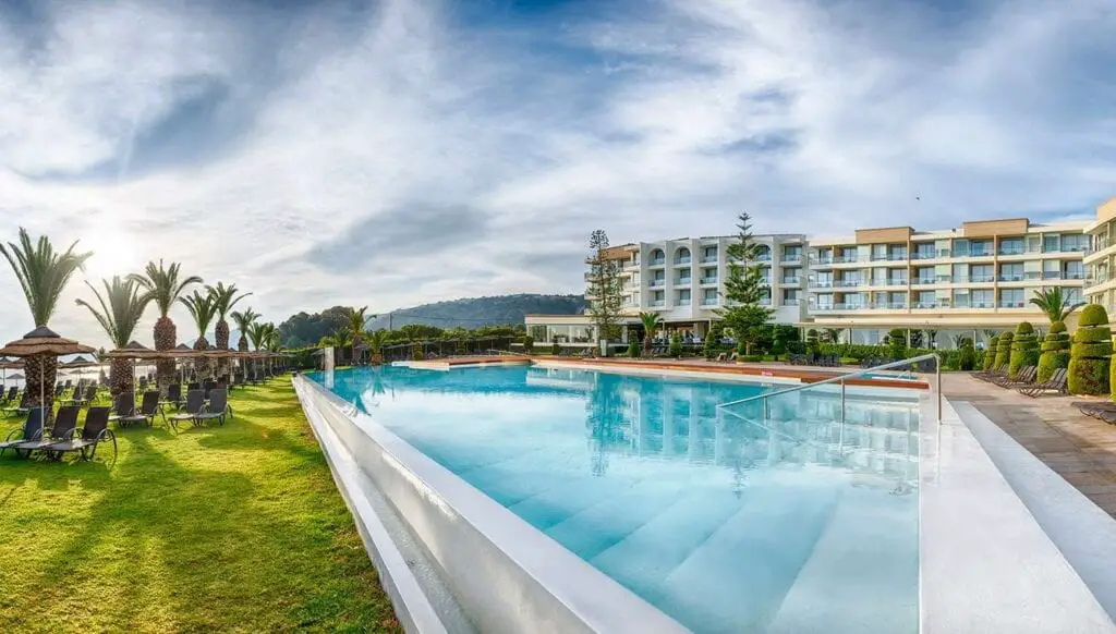 Sentido Ixian Grand Hotel, île de Rhodes, Grèce